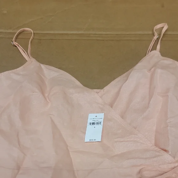 Gap Women's Cotton Summer Wrap Dress Size Small New W/ Tags! - Picture 2 of 8